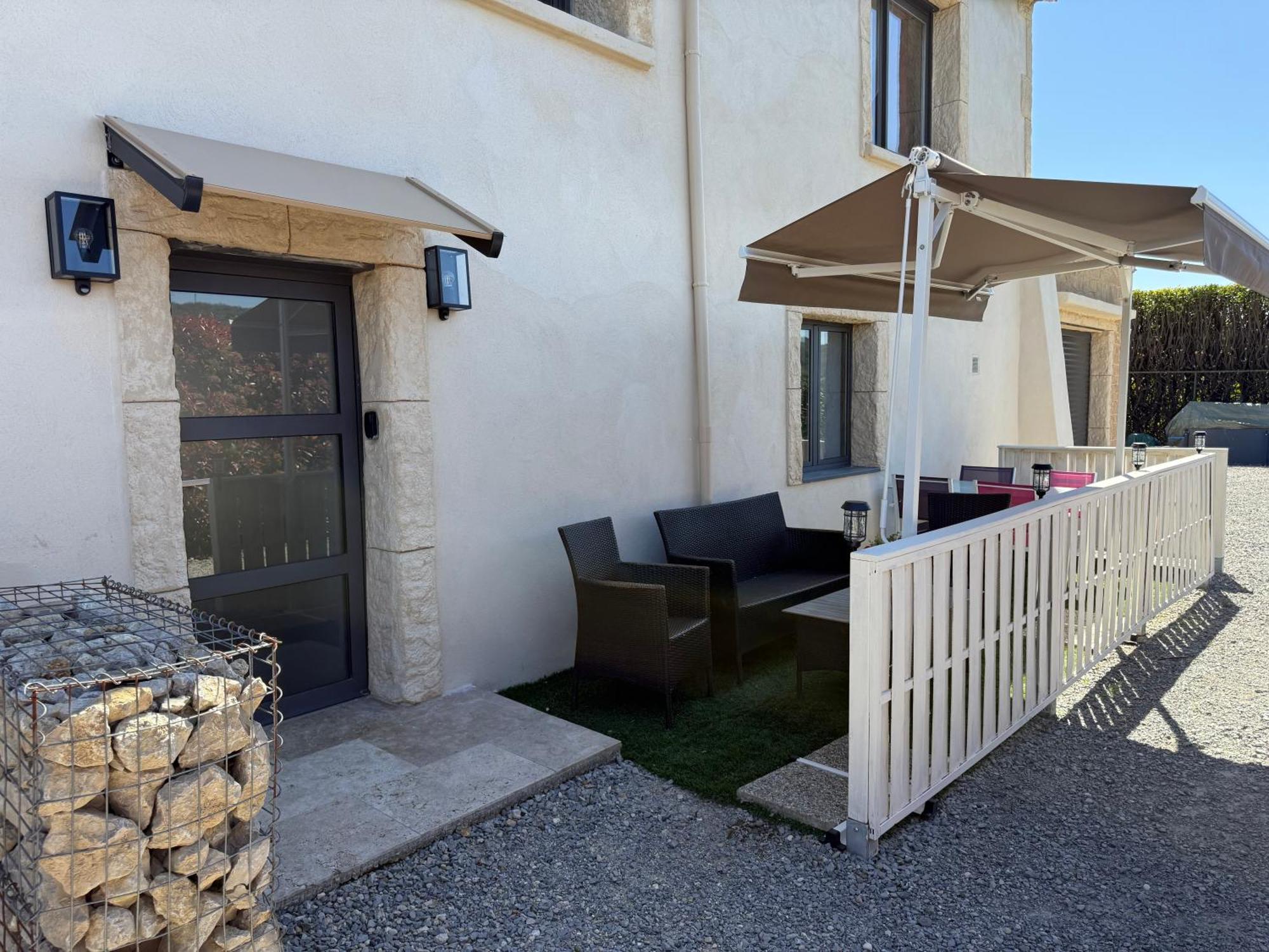 En campagne, confortable Le Pouzin Exterior foto